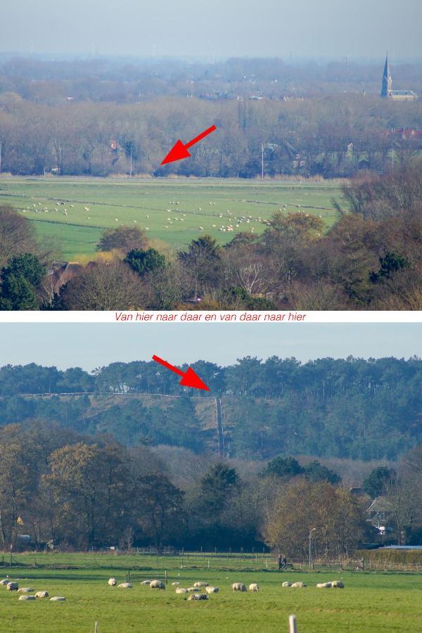 Klein Heemshof - Noord Holland Aan Uw Voeten Villa Warmenhuizen Bagian luar foto