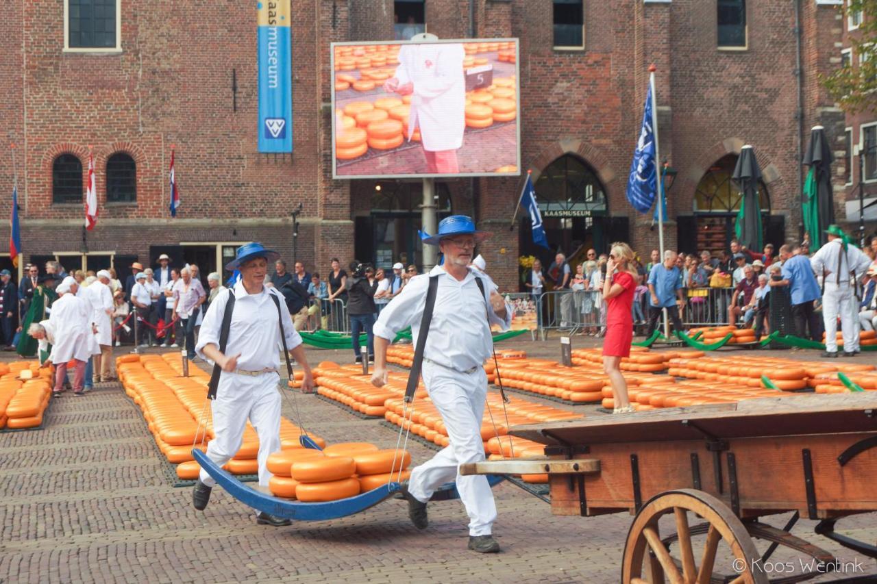 Klein Heemshof - Noord Holland Aan Uw Voeten Villa Warmenhuizen Bagian luar foto