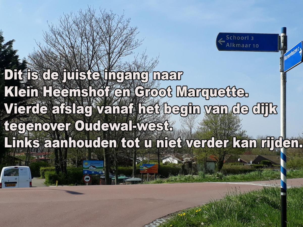 Klein Heemshof - Noord Holland Aan Uw Voeten Warmenhuizen Bagian luar foto